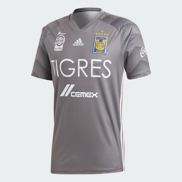 Camiseta Tigres de la UANL Replica Tercera Ropa 2018/19 Gris